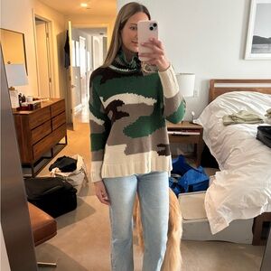 525 America Camo Sweater